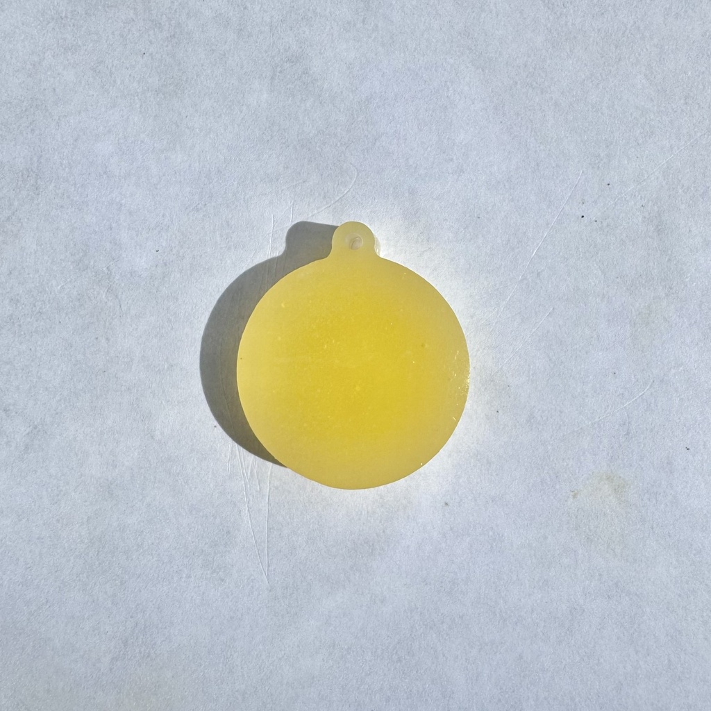 Amarillo polvo pastel