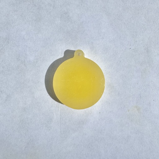 Amarillo polvo pastel